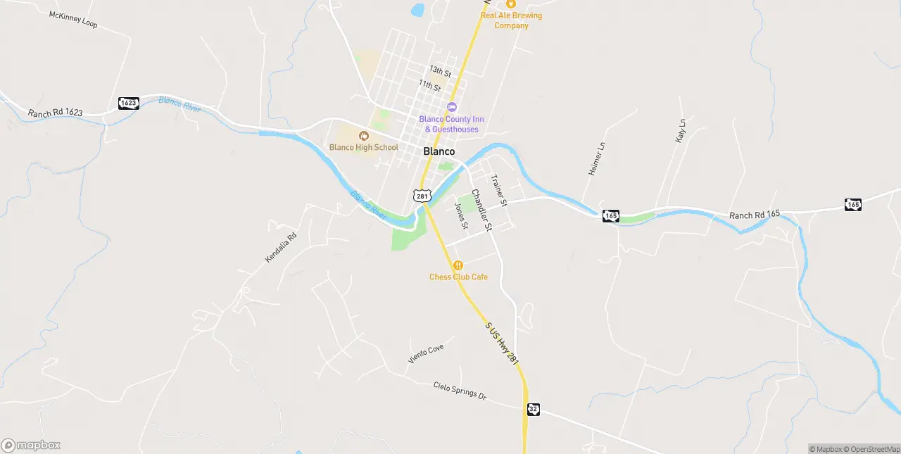 Internet in Blanco