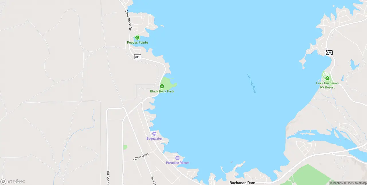 Internet in Buchanan Dam