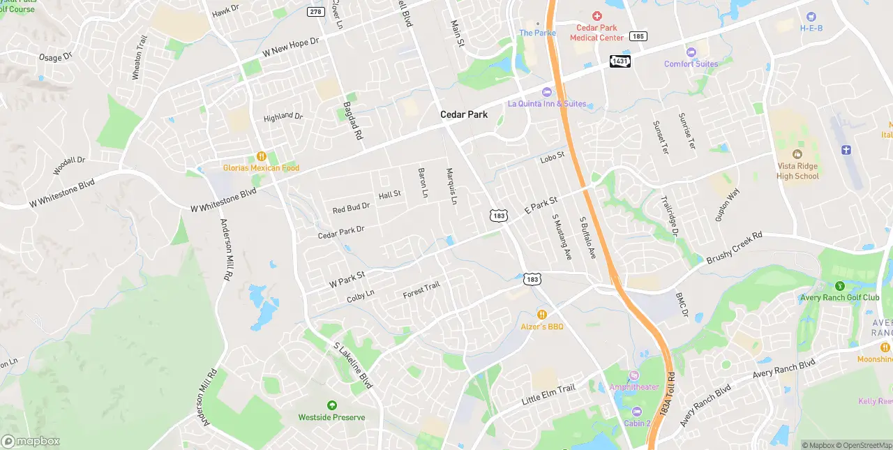 Internet in Cedar Park