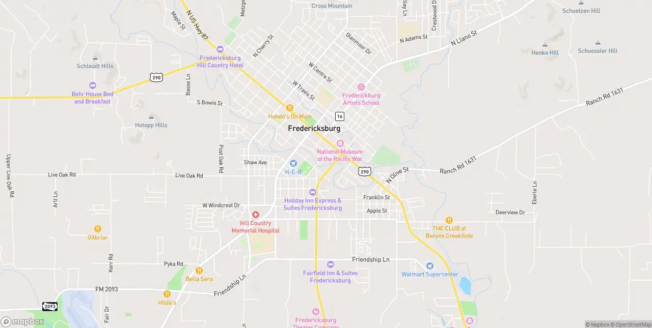 Internet in Fredericksburg