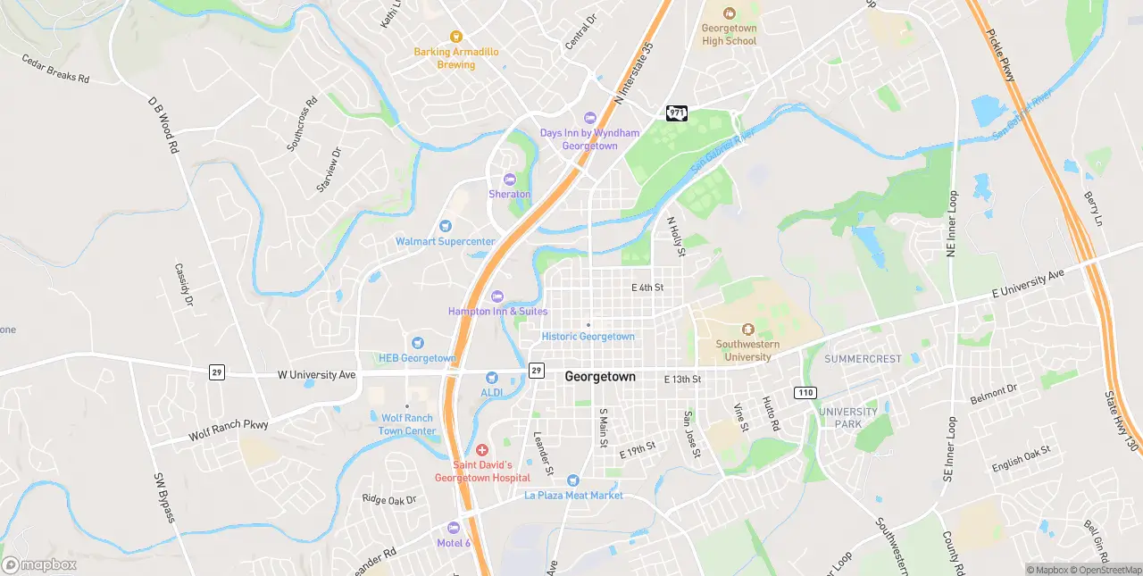 Internet in Georgetown
