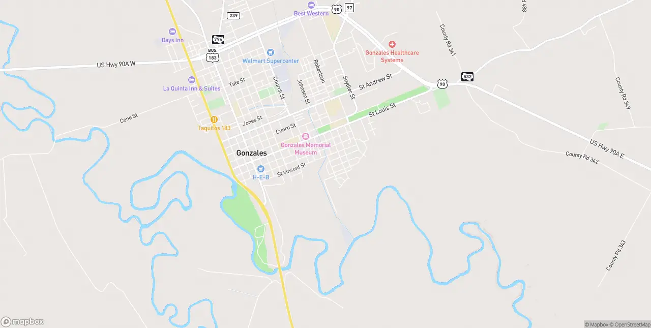 Internet in Gonzales