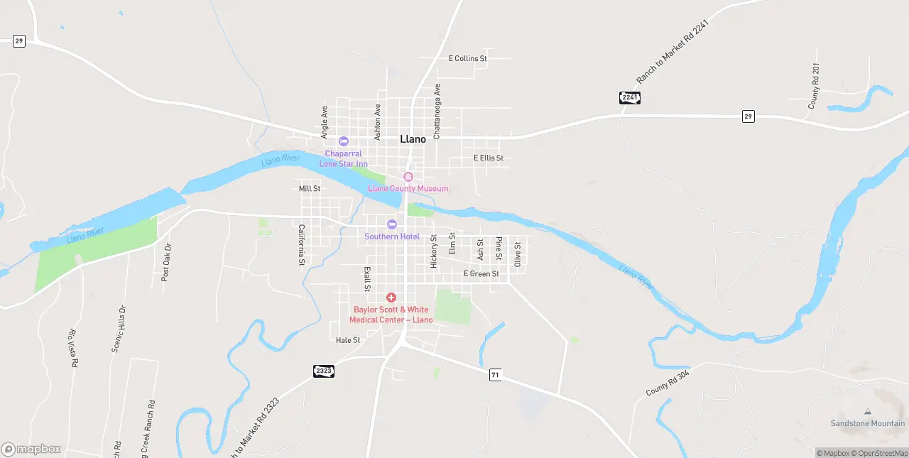 Internet in Llano