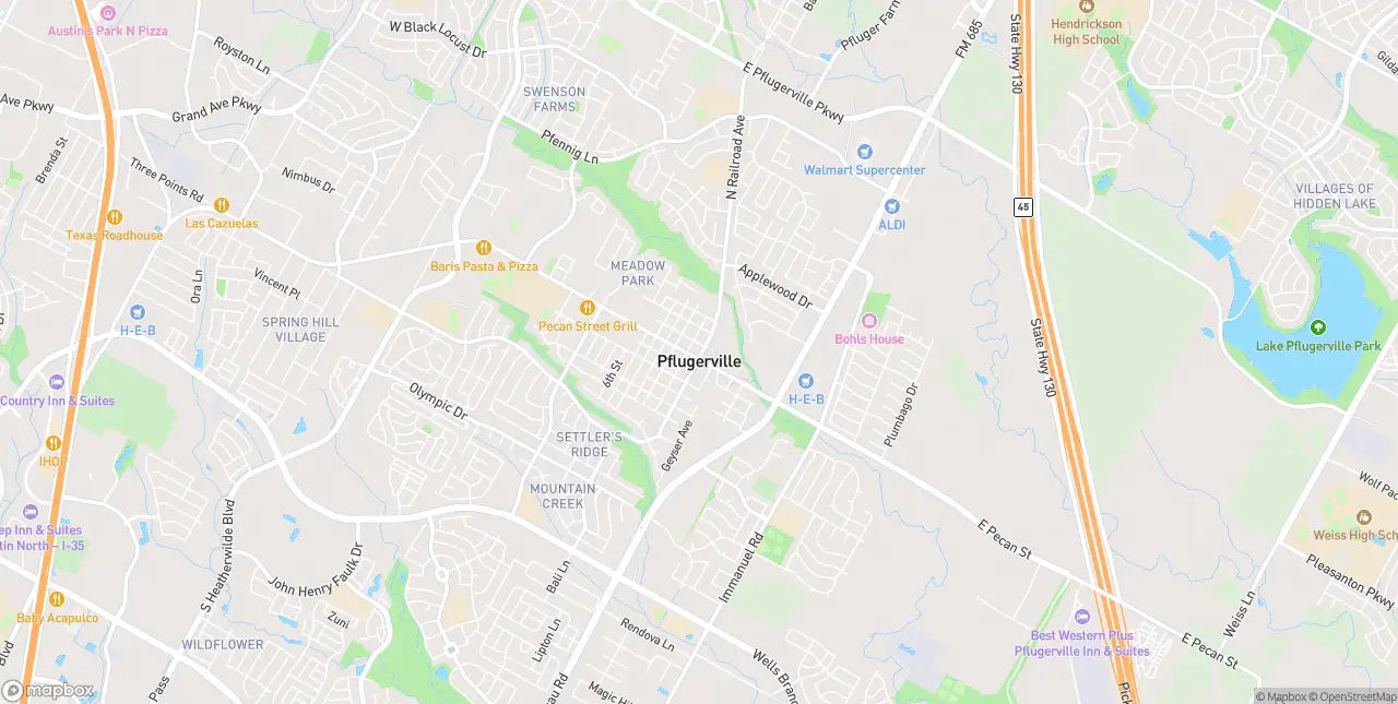 Internet in Pflugerville