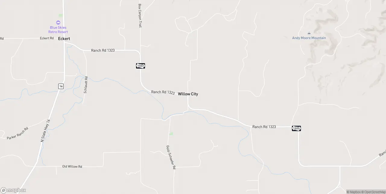 Internet in Willow City