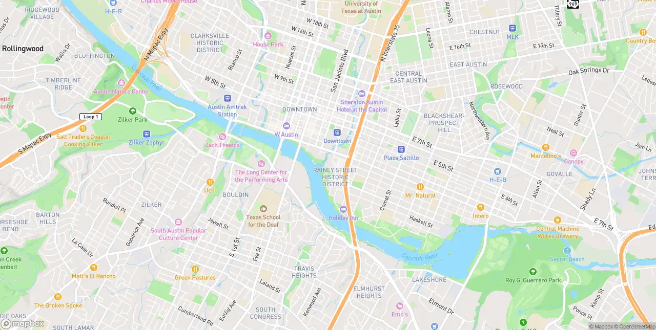 Internet in Austin