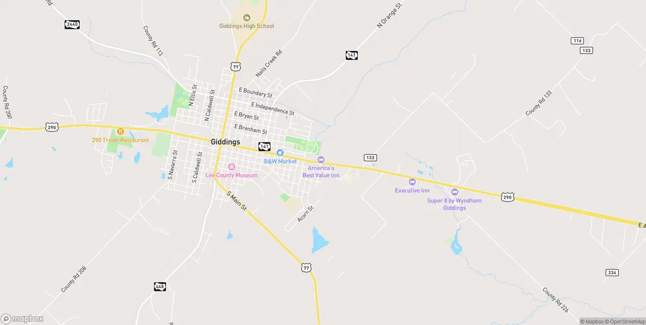Internet in Giddings