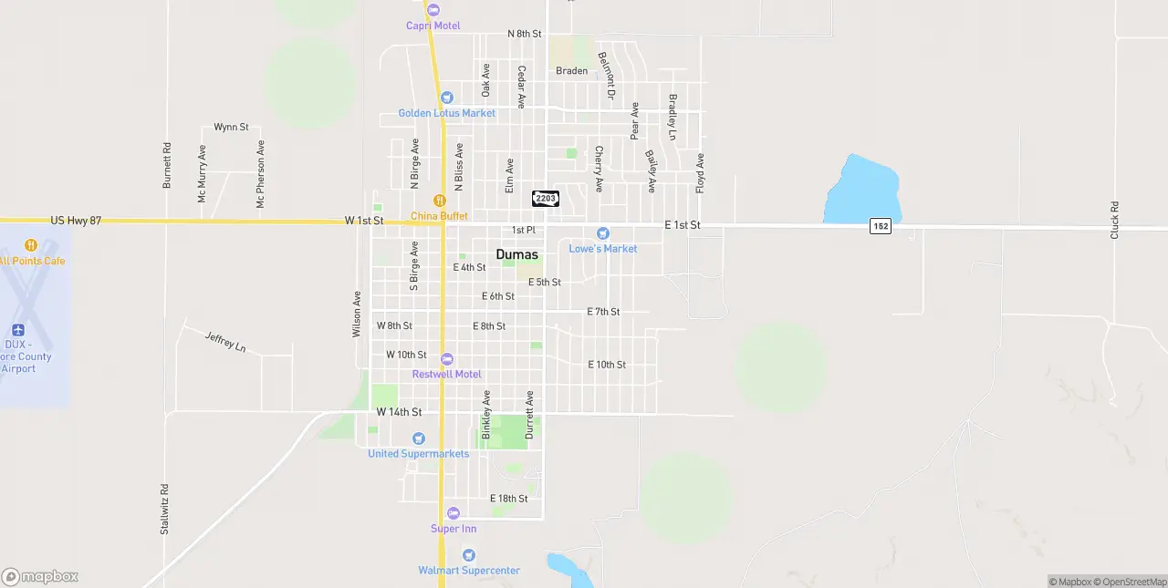 Internet in Dumas