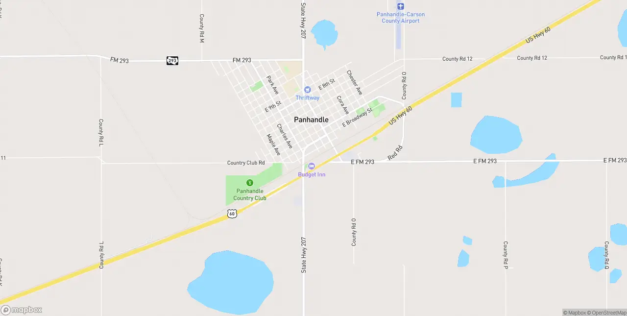Internet in Panhandle