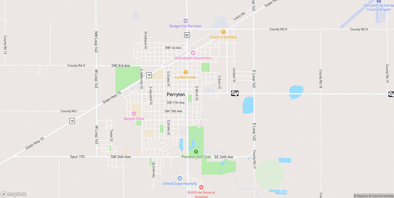 Internet in Perryton - 79070