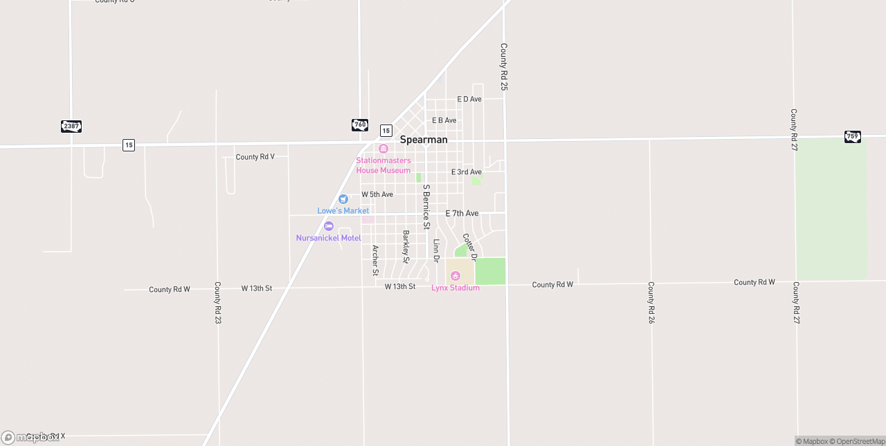 Internet in Spearman - 79081