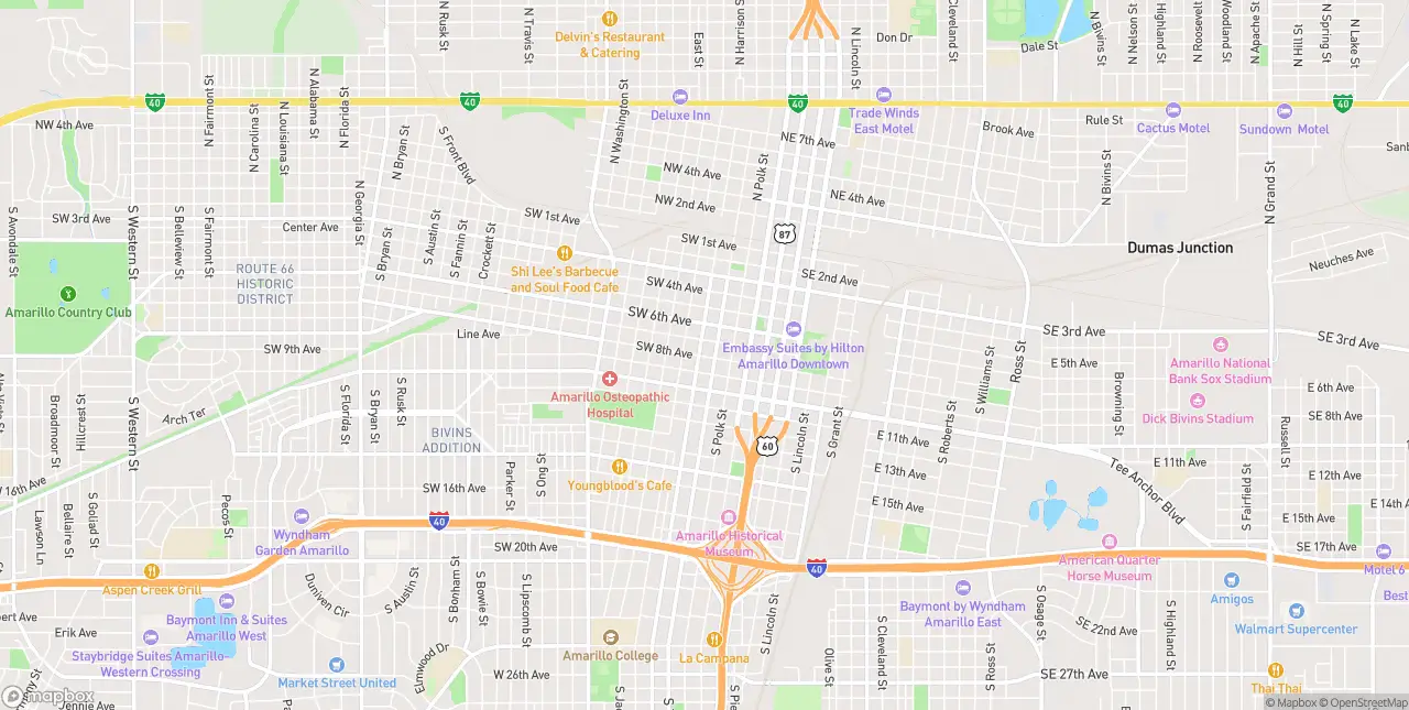 Internet in Amarillo