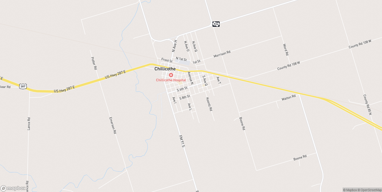 Internet in Chillicothe - 79225