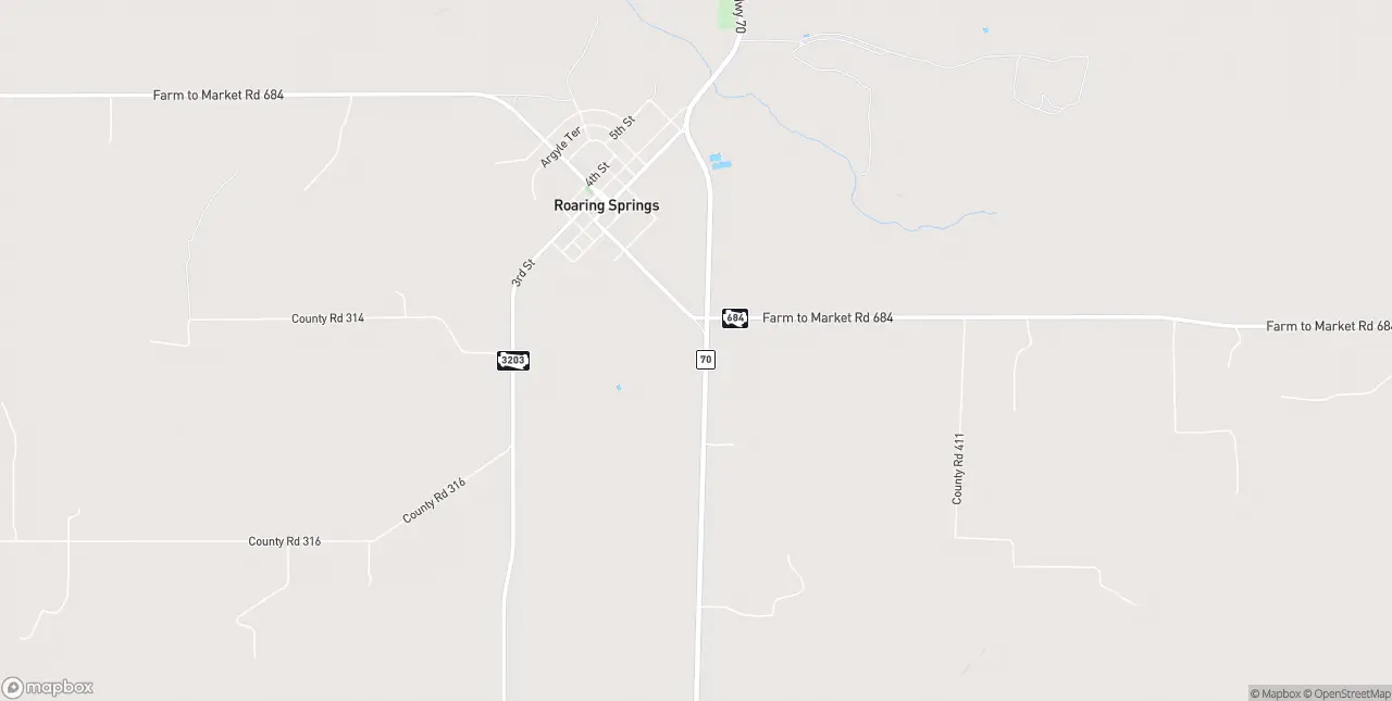 Internet in Roaring Springs