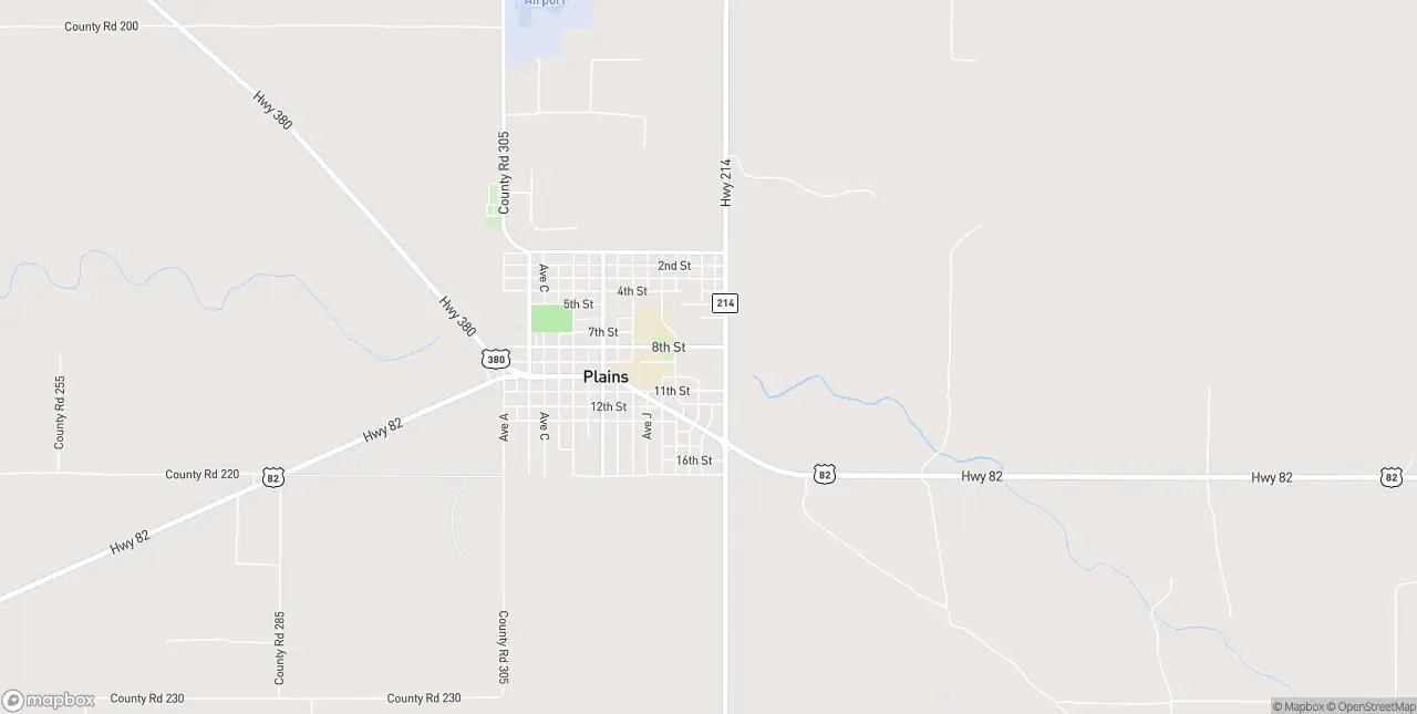 Internet in Plains