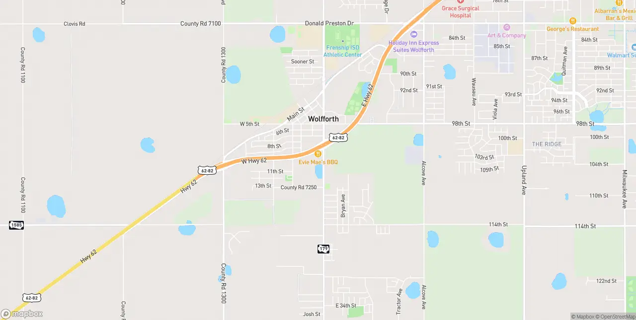 Internet in Wolfforth
