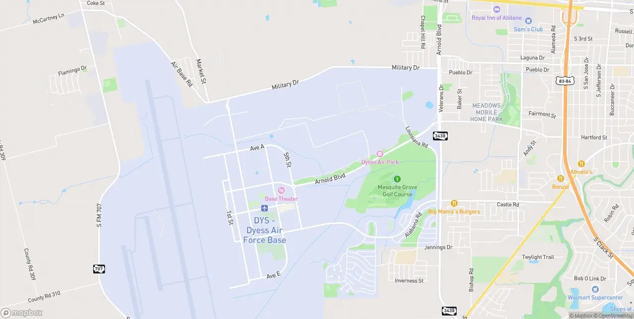 Internet in Dyess Afb