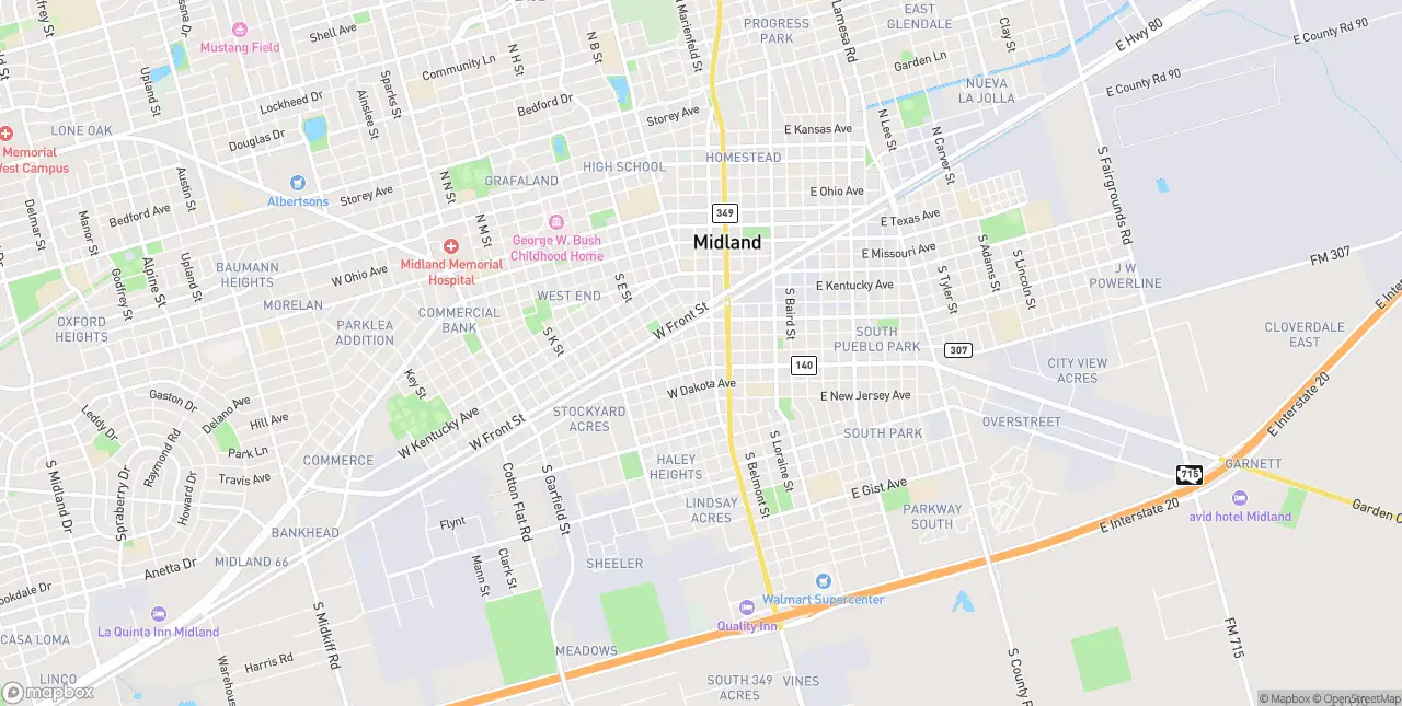 Internet in Midland