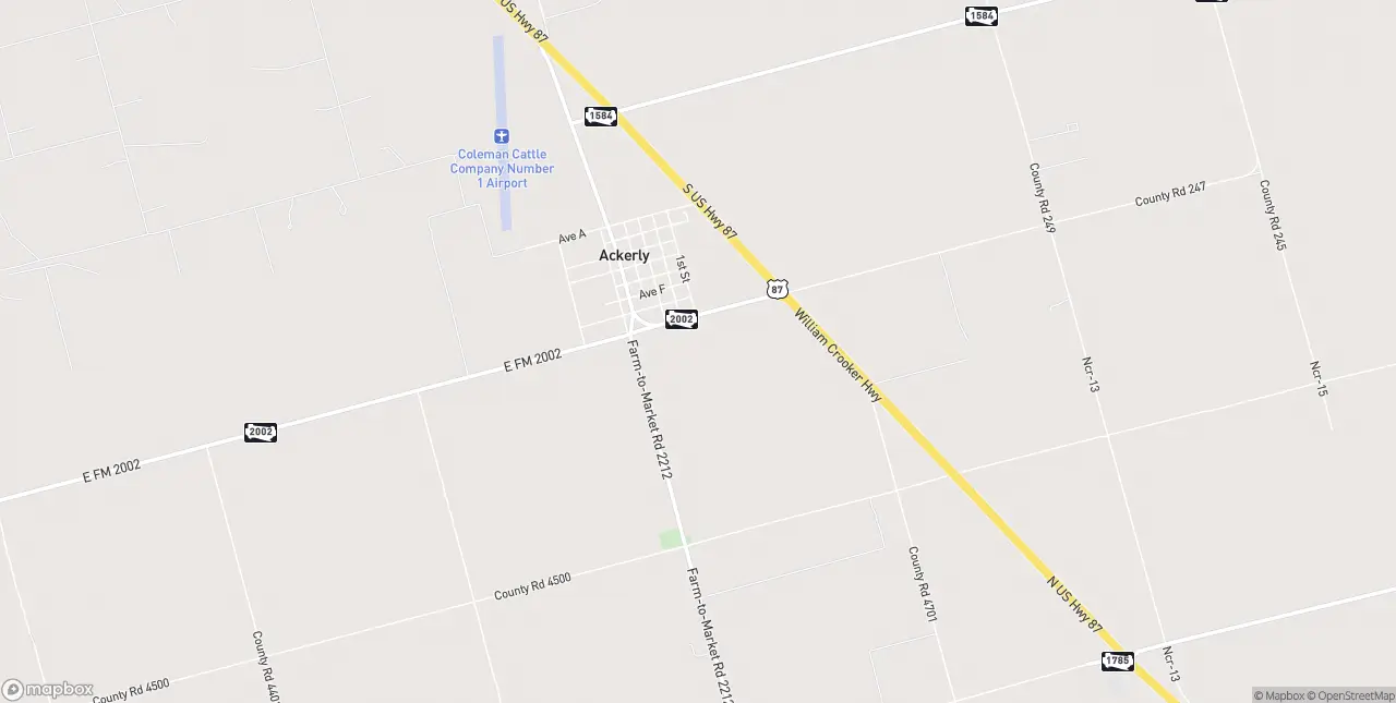 Internet in Ackerly