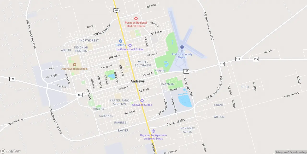 Internet in Andrews