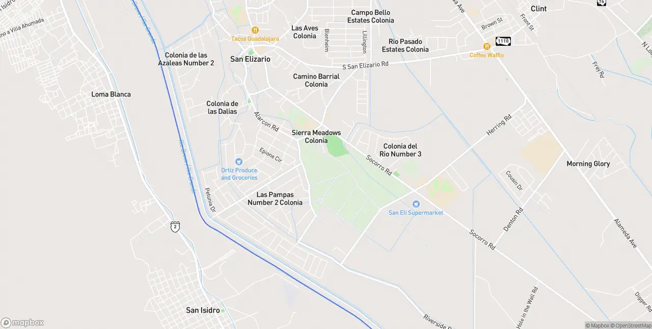 Internet in San Elizario