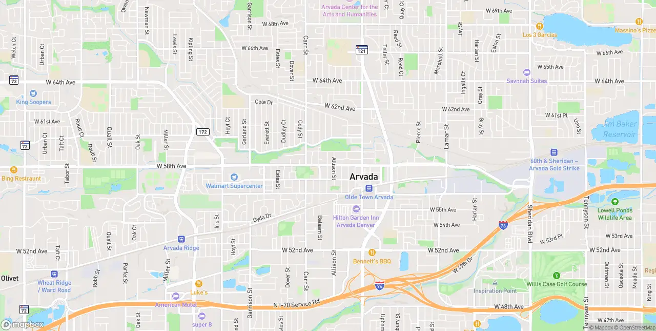 Internet in Arvada