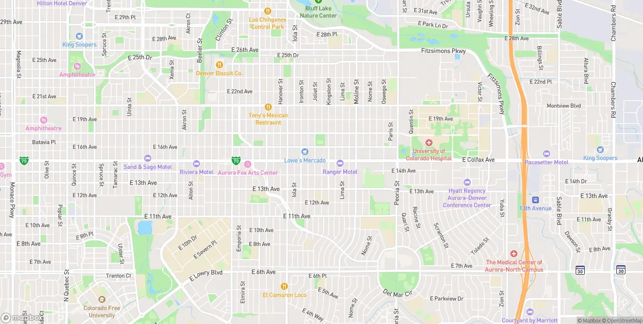 Internet in Aurora
