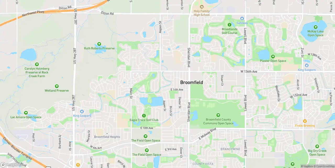 Internet in Broomfield