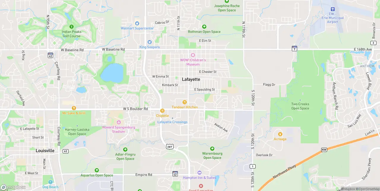 Internet in Lafayette