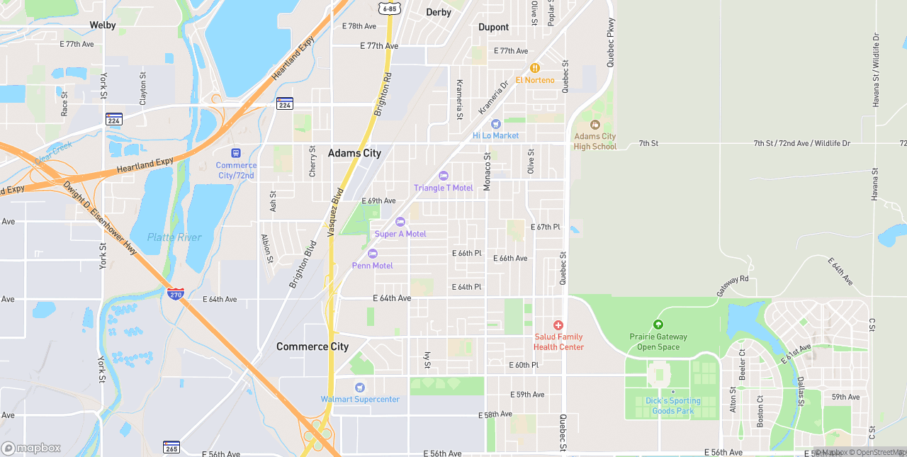 Internet in Commerce City - 80037