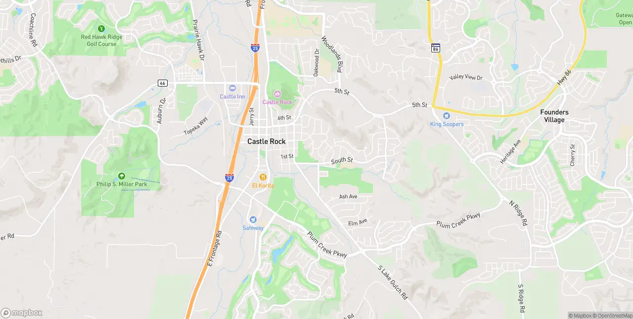 Internet in Castle Rock