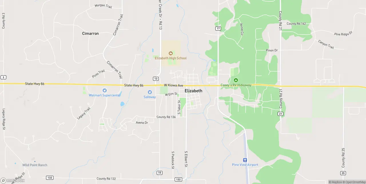 Internet in Elizabeth