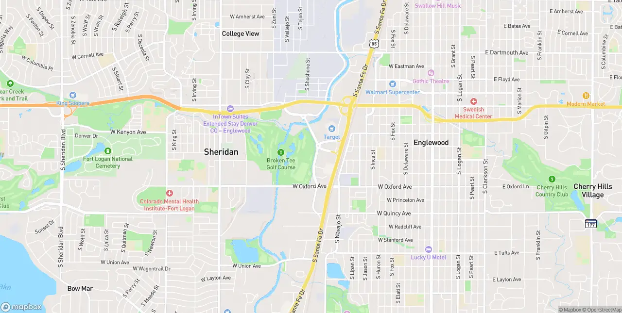 Internet in Englewood