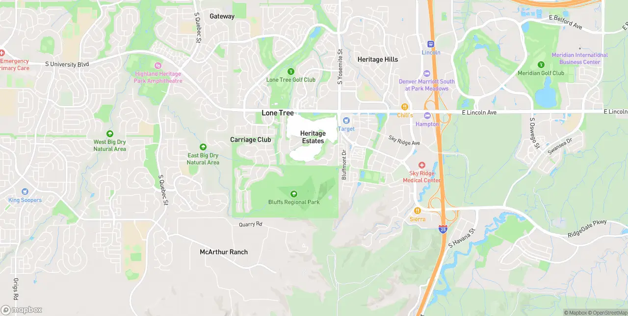Internet in Lone Tree