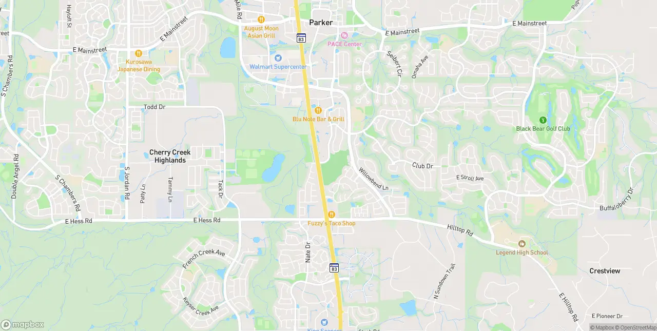 Internet in Parker