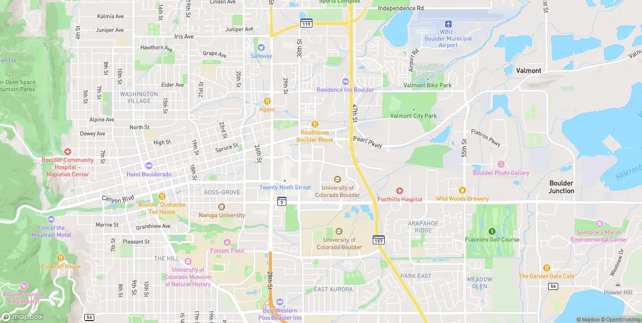 Internet in Boulder