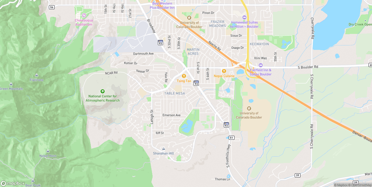 Internet in Boulder - 80305