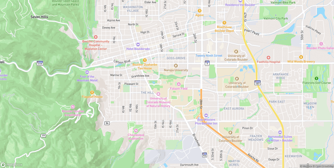 Internet in Boulder - 80309