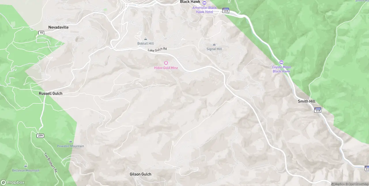 Internet in Central City
