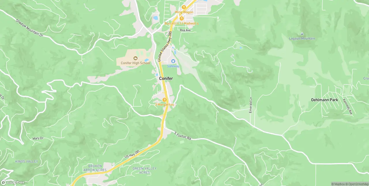 Internet in Conifer