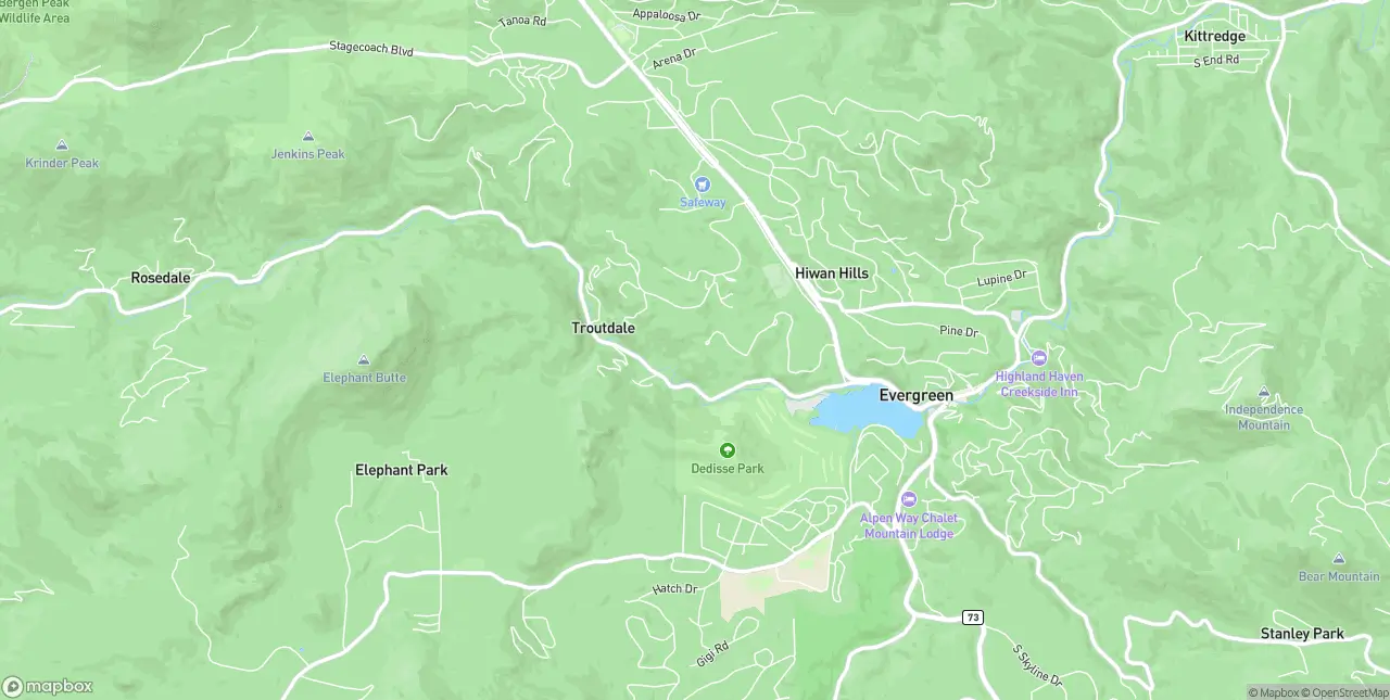 Internet in Evergreen