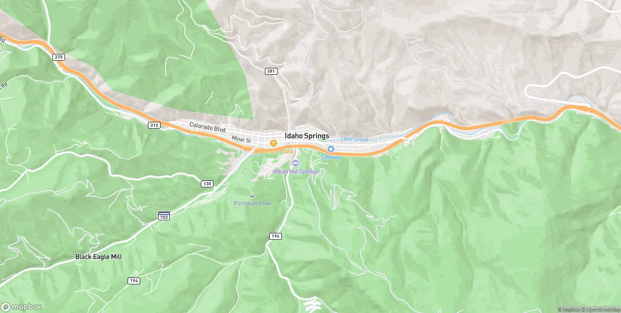Internet in Idaho Springs