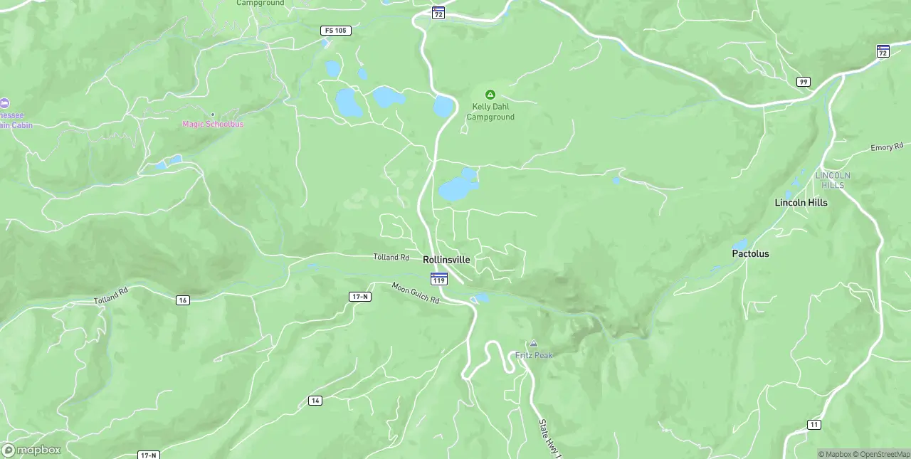 Internet in Rollinsville