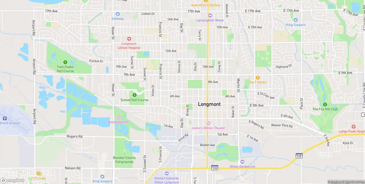 Internet in Longmont