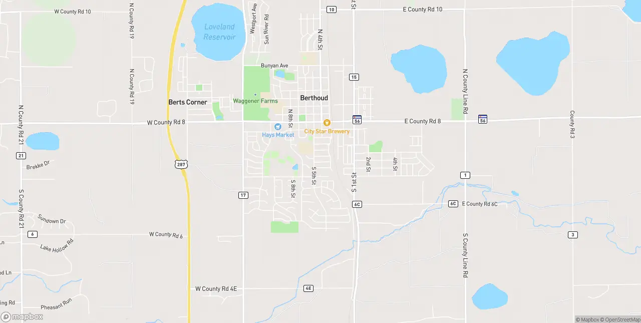 Internet in Berthoud