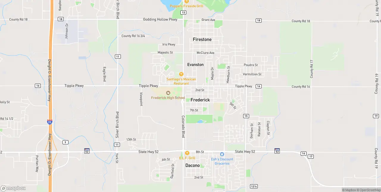 Internet in Frederick