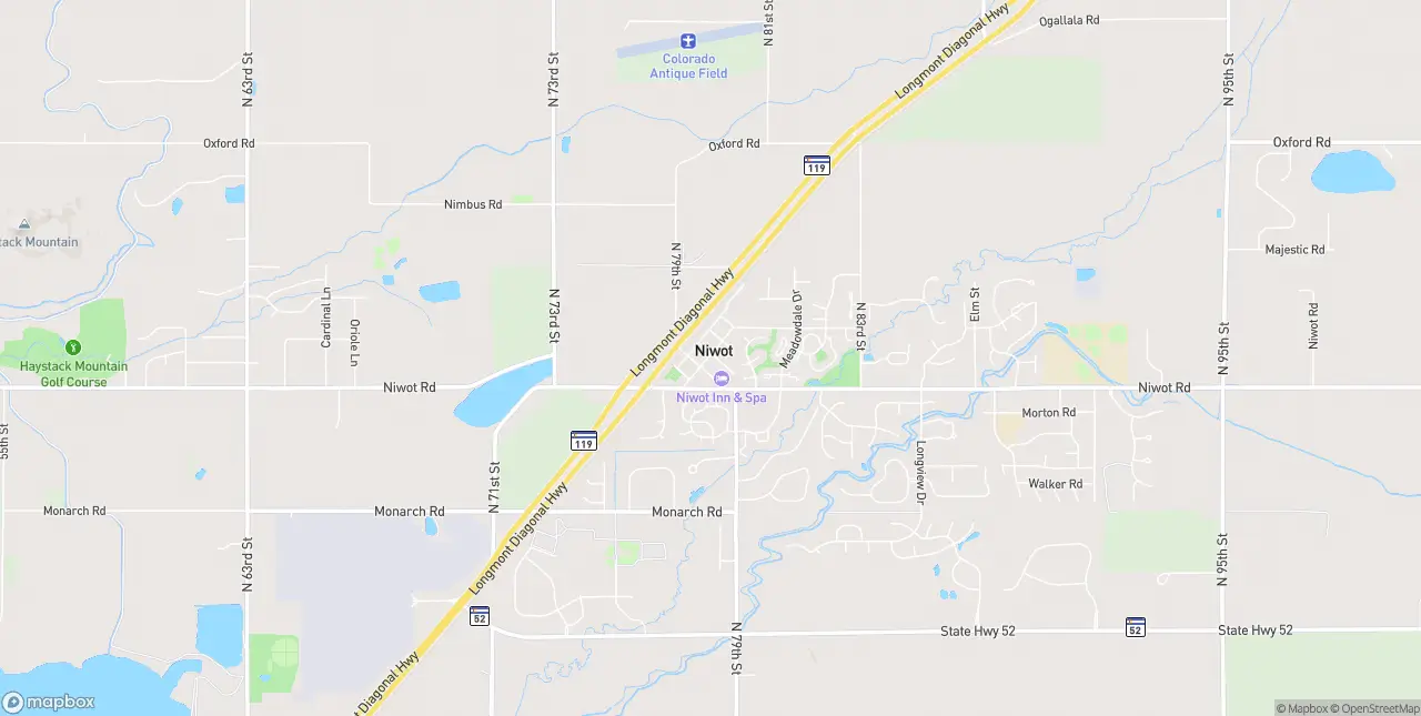 Internet in Niwot