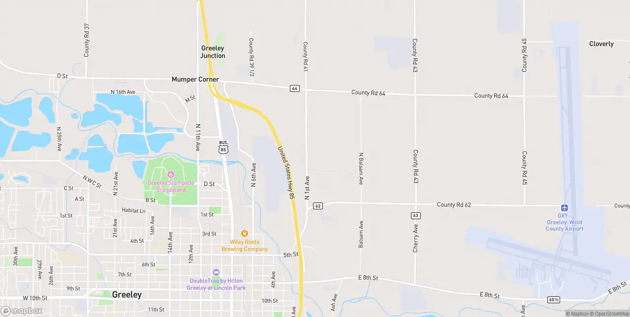 Internet in Greeley
