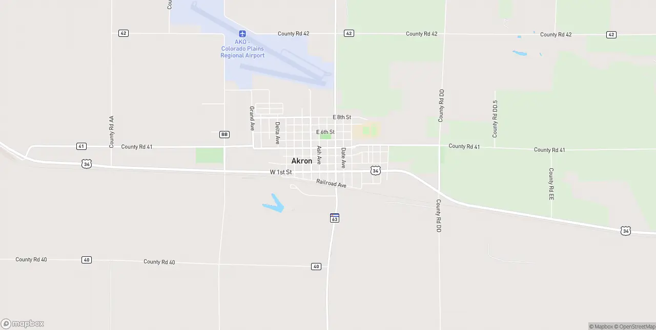 Internet en Akron