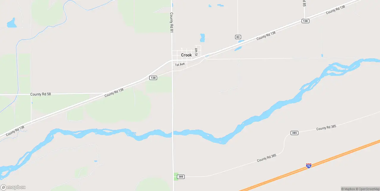 Internet in Crook